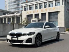 2021 BMW 3 Series 320Li M Sport Package, белый — фото 1