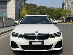 2021 BMW 3 Series 320Li M Sport Package, белый — фото 2