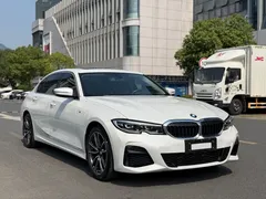 2021 BMW 3 Series 320Li M Sport Package, белый — фото 3