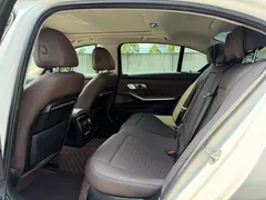 2021 BMW 3 Series 320Li M Sport Package, белый — фото 9