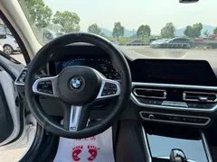 2021 BMW 3 Series 320Li M Sport Package, белый — фото 11