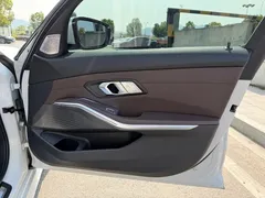 2021 BMW 3 Series 320Li M Sport Package, белый — фото 13