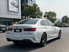 2021 BMW 3 Series 320Li M Sport Package, белый — фото 17