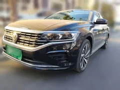 2022 Volkswagen Passat 330TSI Elite, чёрный — фото 1