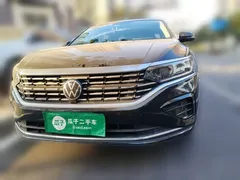 2022 Volkswagen Passat 330TSI Elite, чёрный — фото 2