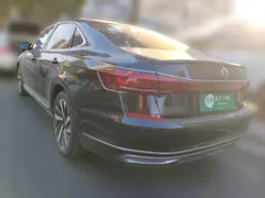 2022 Volkswagen Passat 330TSI Elite, чёрный — фото 4