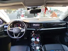 2022 Volkswagen Passat 330TSI Elite, чёрный — фото 10