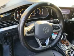 2022 Volkswagen Passat 330TSI Elite, чёрный — фото 11