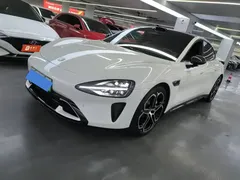 2024 Xiaomi SU7 4WD Long Range Advanced ADAS Max, белый — фото 1