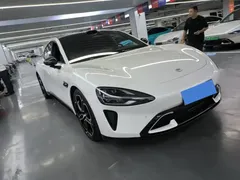 2024 Xiaomi SU7 4WD Long Range Advanced ADAS Max, белый — фото 2