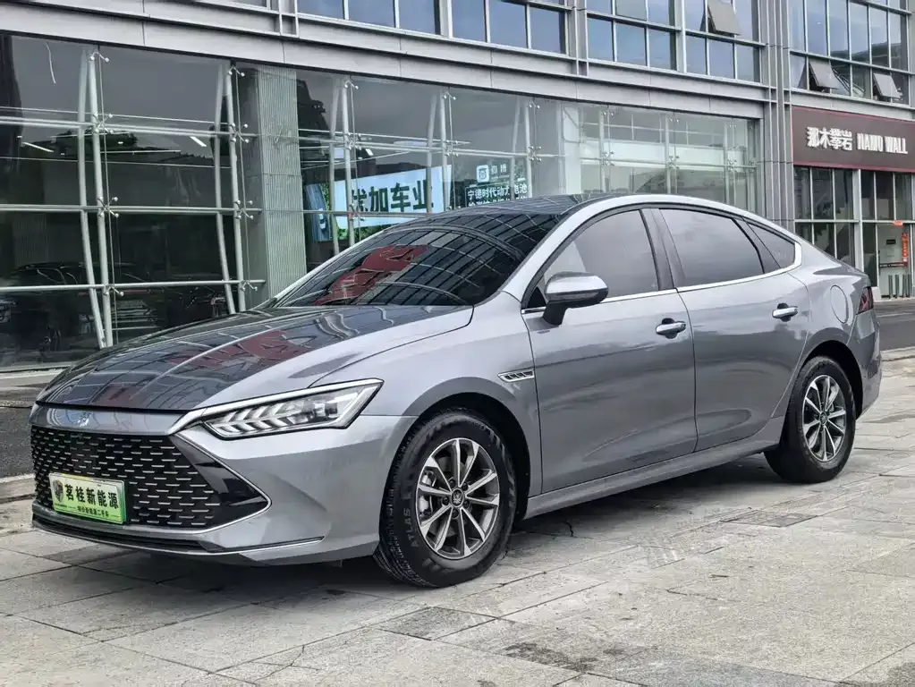 2023 BYD Qin PLUS Champion DM-i PHEV 55KM Leading