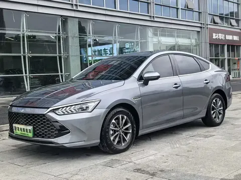 2023 BYD Qin PLUS Champion DM-i PHEV 55KM Leading