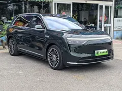 2025 Aito M8 EREV Ultra 53.4kWh 6-seat 192-line LiDAR, зелёный — фото 3