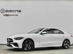 2023 Mercedes-Benz C-Class C 350 eL PHEV, белый — фото 1