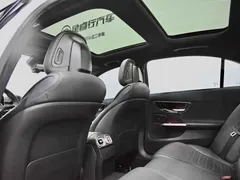 2023 Mercedes-Benz C-Class C 350 eL PHEV, белый — фото 2
