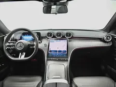 2023 Mercedes-Benz C-Class C 350 eL PHEV, белый — фото 3