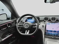 2023 Mercedes-Benz C-Class C 350 eL PHEV, белый — фото 6