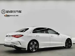 2023 Mercedes-Benz C-Class C 350 eL PHEV, белый — фото 10