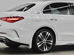 2023 Mercedes-Benz C-Class C 350 eL PHEV, белый — фото 11