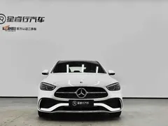 2023 Mercedes-Benz C-Class C 350 eL PHEV, белый — фото 12