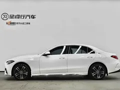 2023 Mercedes-Benz C-Class C 350 eL PHEV, белый — фото 19