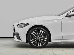 2023 Mercedes-Benz C-Class C 350 eL PHEV, белый — фото 22