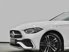 2023 Mercedes-Benz C-Class C 350 eL PHEV, белый — фото 24