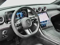 2023 Mercedes-Benz C-Class C 350 eL PHEV, белый — фото 30
