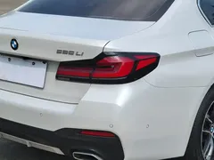 2022 BMW 5 Series 525Li M Sport Package, белый — фото 17