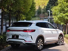 2024 BYD Song PLUS Glory DM-i PHEV 150km Flagship Plus 5G, белый — фото 4