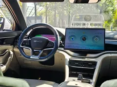 2024 BYD Song PLUS Glory DM-i PHEV 150km Flagship Plus 5G, белый — фото 14