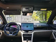 2024 BYD Song PLUS Glory DM-i PHEV 150km Flagship Plus 5G, белый — фото 15