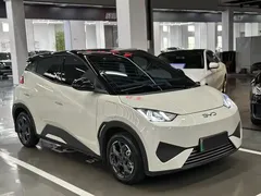 2025 BYD Seagull EV 305km, белый — фото 3