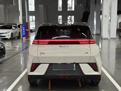 2025 BYD Seagull EV 305km, белый — фото 9