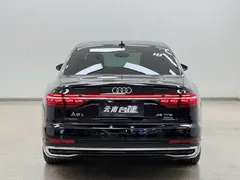 2023 Audi A8L 45 TFSI quattro Luxury, чёрный — фото 5