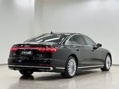 2023 Audi A8L 45 TFSI quattro Luxury, чёрный — фото 6