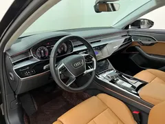 2023 Audi A8L 45 TFSI quattro Luxury, чёрный — фото 8