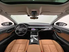 2023 Audi A8L 45 TFSI quattro Luxury, чёрный — фото 10