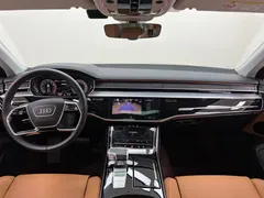 2023 Audi A8L 45 TFSI quattro Luxury, чёрный — фото 11