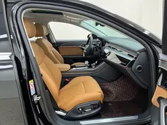 2023 Audi A8L 45 TFSI quattro Luxury, чёрный — фото 13