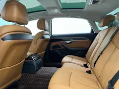 2023 Audi A8L 45 TFSI quattro Luxury, чёрный — фото 15