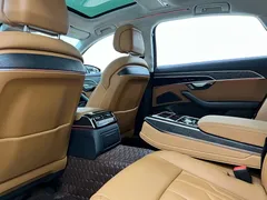 2023 Audi A8L 45 TFSI quattro Luxury, чёрный — фото 16