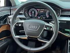 2023 Audi A8L 45 TFSI quattro Luxury, чёрный — фото 20