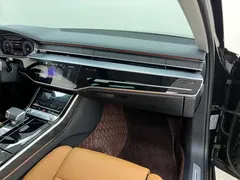 2023 Audi A8L 45 TFSI quattro Luxury, чёрный — фото 25