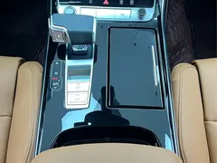 2023 Audi A8L 45 TFSI quattro Luxury, чёрный — фото 26