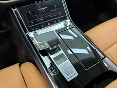 2023 Audi A8L 45 TFSI quattro Luxury, чёрный — фото 27