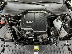 2023 Audi A8L 45 TFSI quattro Luxury, чёрный — фото 35