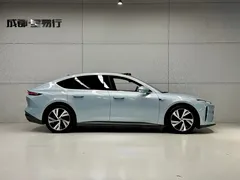2024 Nio ET5 75kWh EV, синий — фото 4