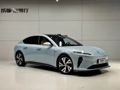 2024 Nio ET5 75kWh EV, синий — фото 6