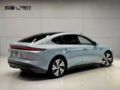 2024 Nio ET5 75kWh EV, синий — фото 7